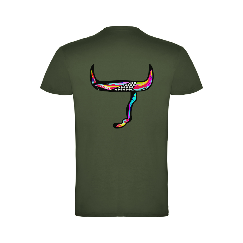 T-SHIRT HOMME 100%TOROS | INSTINCT | CAMO