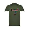 T-SHIRT HOMME 100%TOROS | INSTINCT | CAMO