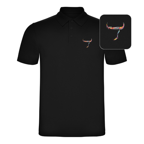 Polo Homme 100%Toros « Instinct » – Noir