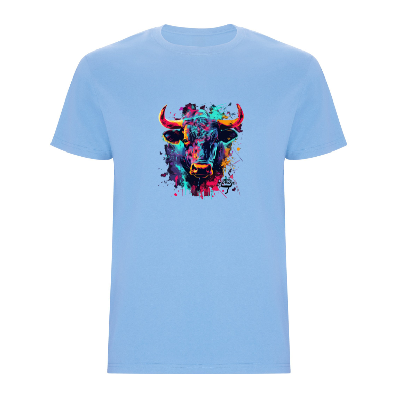 ENFANT 100%TOROS | ART COTON | BLEU