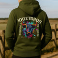 SWEAT HOMME 100%TOROS | CAMARGUE | CAMO