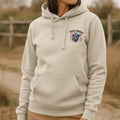 SWEAT FEMME 100%TOROS | CAMARGUE | BEIGE