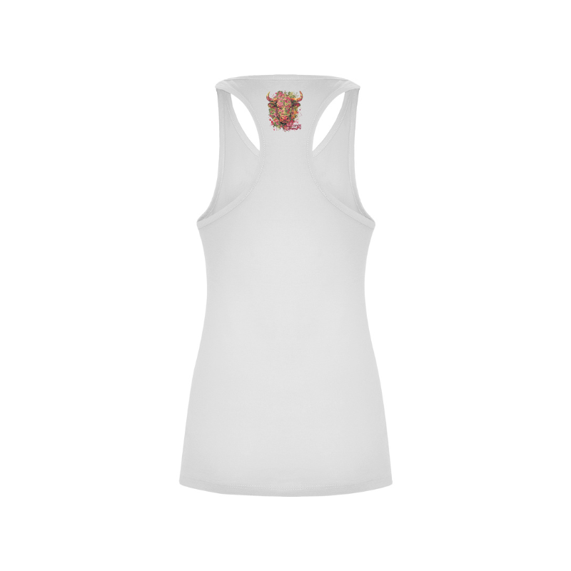 DÉBARDEUR FEMME 100%TOROS | FLOREAL