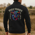 VESTE HOMME 100%TOROS | CAMARGUE | NOIR