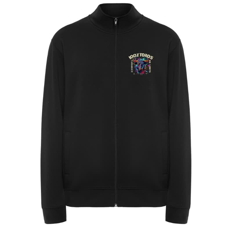 VESTE HOMME 100%TOROS | CAMARGUE | NOIR