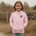 SWEAT ENFANT 100%TOROS | CAMARGUE| ROSE