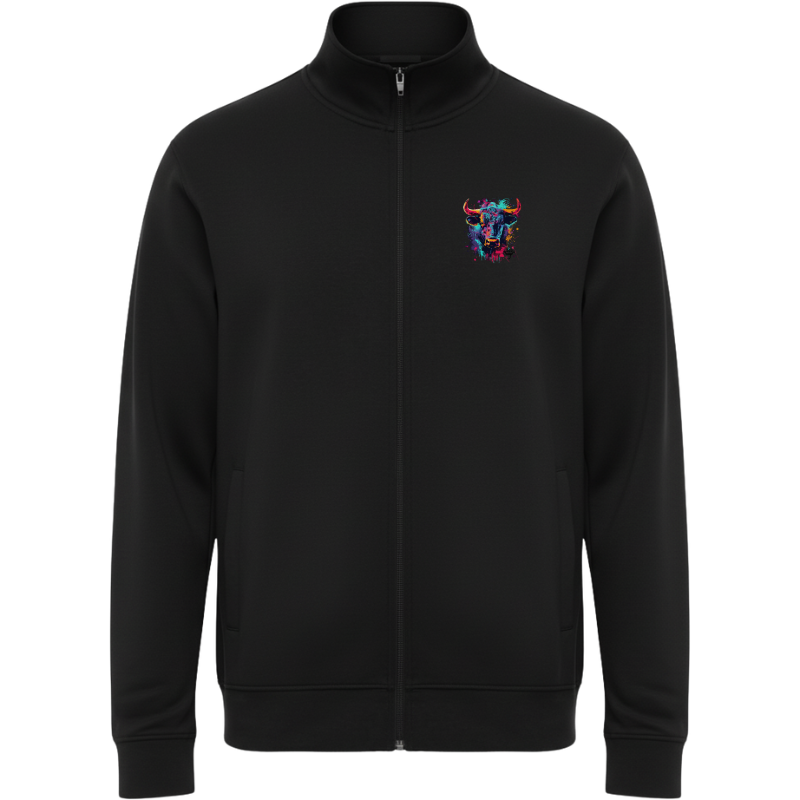 VESTE HOMME 100%TOROS | ART COTON | NOIR