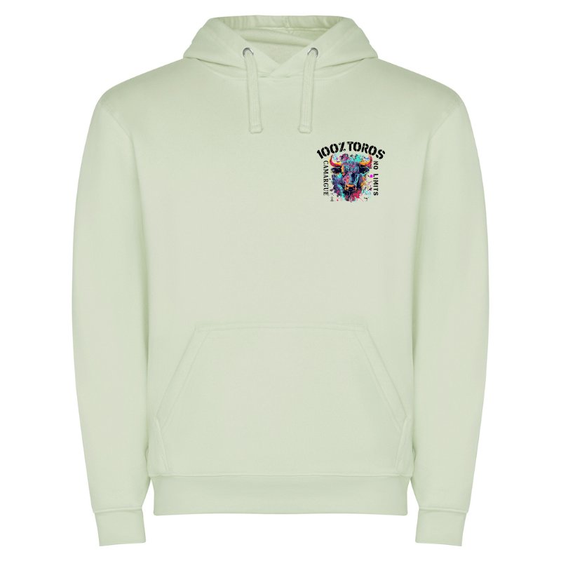 SWEAT UNISEXE 100%TOROS | CAMARGUE