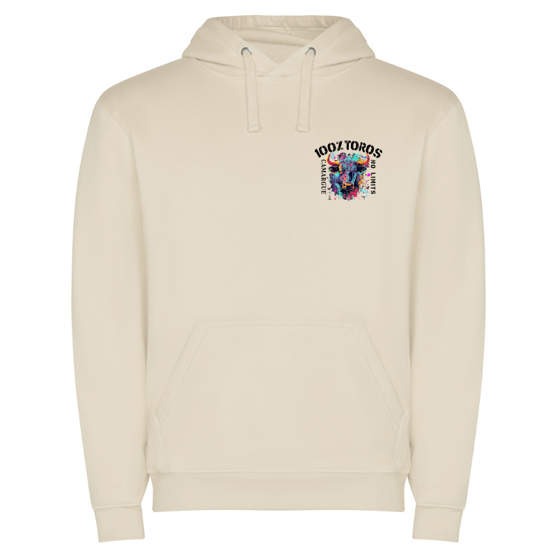 SWEAT UNISEXE 100%TOROS | CAMARGUE