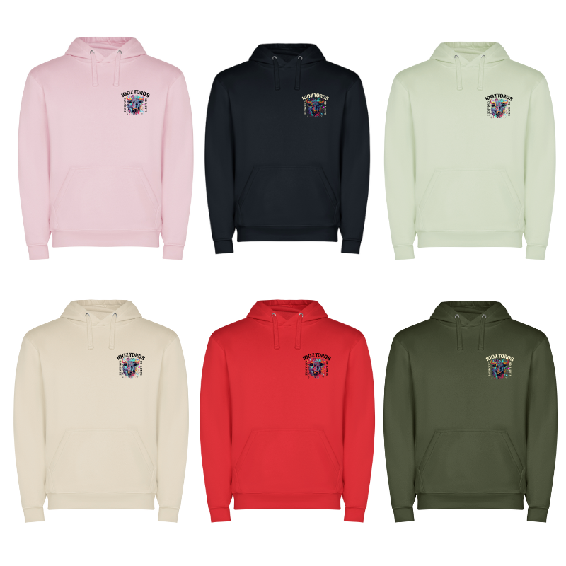 SWEAT UNISEXE 100%TOROS | CAMARGUE