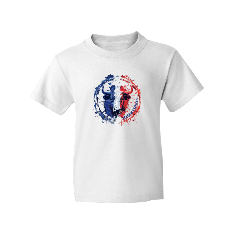 ENFANT 100%TOROS | TRICOLORE | BLANC