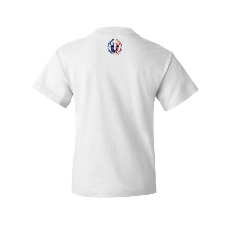 ENFANT 100%TOROS | TRICOLORE | BLANC