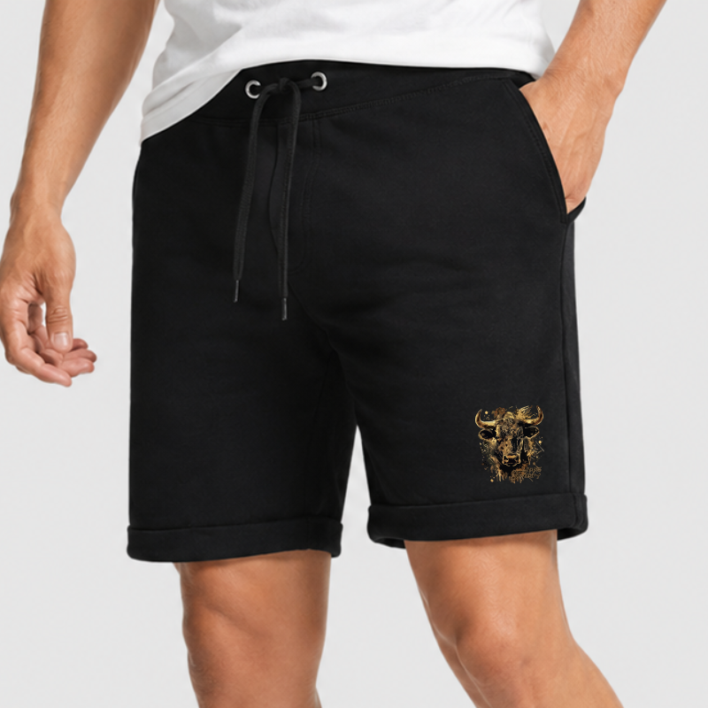 SHORT HOMME 100%TOROS | HÉRITAGE | NOIR