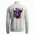 VESTE HOMME 100%TOROS | ART COTON | BLANC